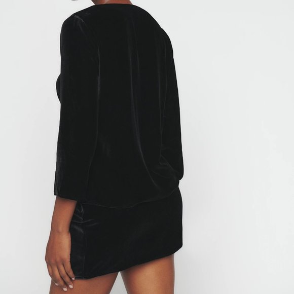 Reformation Cairns Velvet Two Piece - Picture 3 of 5